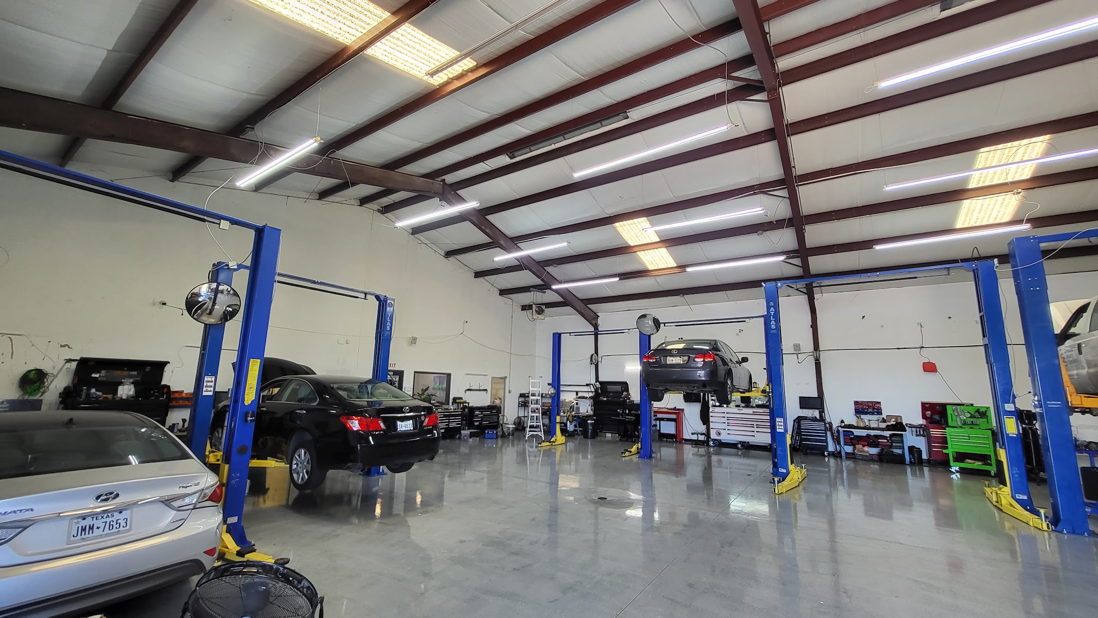 inside zentech automotive